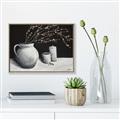 Picture of Pottery Pitcher _GroupedProduct_Rectangle_Landscape_Canvas_Framed_