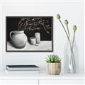 Picture of Pottery Pitcher _GroupedProduct_Rectangle_Landscape_Canvas_Framed_