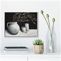 Picture of Pottery Pitcher _GroupedProduct_Rectangle_Landscape_Canvas_Framed_