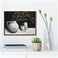 Picture of Pottery Pitcher _GroupedProduct_Rectangle_Landscape_Canvas_Framed_