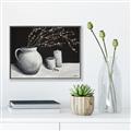 Picture of Pottery Pitcher _GroupedProduct_Rectangle_Landscape_Canvas_Framed_