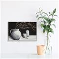 Picture of Pottery Pitcher _GroupedProduct_Rectangle_Landscape_Canvas_Framed_