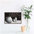 Picture of Pottery Pitcher _GroupedProduct_Rectangle_Landscape_Canvas_Framed_
