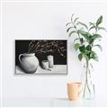 Picture of Pottery Pitcher _GroupedProduct_Rectangle_Landscape_Canvas_Framed_