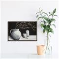 Picture of Pottery Pitcher _GroupedProduct_Rectangle_Landscape_Canvas_Framed_