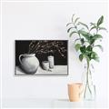 Picture of Pottery Pitcher _GroupedProduct_Rectangle_Landscape_Canvas_Framed_