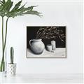 Picture of Pottery Pitcher _GroupedProduct_Rectangle_Landscape_Canvas_Framed_