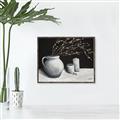 Picture of Pottery Pitcher _GroupedProduct_Rectangle_Landscape_Canvas_Framed_