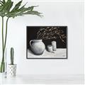Picture of Pottery Pitcher _GroupedProduct_Rectangle_Landscape_Canvas_Framed_