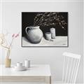 Picture of Pottery Pitcher _GroupedProduct_Rectangle_Landscape_Canvas_Framed_