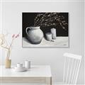 Picture of Pottery Pitcher _GroupedProduct_Rectangle_Landscape_Canvas_Framed_