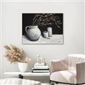 Picture of Pottery Pitcher _GroupedProduct_Rectangle_Landscape_Canvas_Framed_