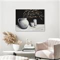 Picture of Pottery Pitcher _GroupedProduct_Rectangle_Landscape_Canvas_Framed_