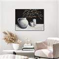 Picture of Pottery Pitcher _GroupedProduct_Rectangle_Landscape_Canvas_Framed_