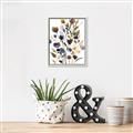 Picture of Hued Blooms I _GroupedProduct_Rectangle_Portrait_Canvas_Framed_