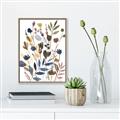 Picture of Hued Blooms II _GroupedProduct_Rectangle_Portrait_Canvas_Framed_