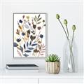Picture of Hued Blooms II _GroupedProduct_Rectangle_Portrait_Canvas_Framed_