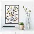 Picture of Hued Blooms II _GroupedProduct_Rectangle_Portrait_Canvas_Framed_