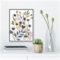 Picture of Hued Blooms II _GroupedProduct_Rectangle_Portrait_Canvas_Framed_