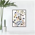 Picture of Hued Blooms II _GroupedProduct_Rectangle_Portrait_Canvas_Framed_