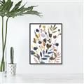 Picture of Hued Blooms II _GroupedProduct_Rectangle_Portrait_Canvas_Framed_