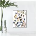 Picture of Hued Blooms II _GroupedProduct_Rectangle_Portrait_Canvas_Framed_