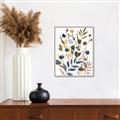 Picture of Hued Blooms II _GroupedProduct_Rectangle_Portrait_Canvas_Framed_