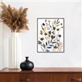 Picture of Hued Blooms II _GroupedProduct_Rectangle_Portrait_Canvas_Framed_