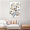 Picture of Hued Blooms II _GroupedProduct_Rectangle_Portrait_Canvas_Framed_