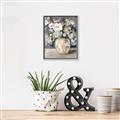 Picture of Blue Bouquet _GroupedProduct_Rectangle_Portrait_Canvas_Framed_