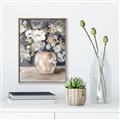 Picture of Blue Bouquet _GroupedProduct_Rectangle_Portrait_Canvas_Framed_