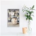 Picture of Blue Bouquet _GroupedProduct_Rectangle_Portrait_Canvas_Framed_