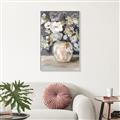Picture of Blue Bouquet _GroupedProduct_Rectangle_Portrait_Canvas_Framed_