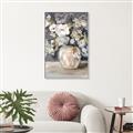Picture of Blue Bouquet _GroupedProduct_Rectangle_Portrait_Canvas_Framed_