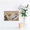Picture of Colorblocked Mountains _GroupedProduct_Rectangle_Landscape_Canvas_Framed_