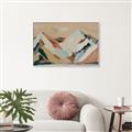 Picture of Colorblocked Mountains _GroupedProduct_Rectangle_Landscape_Canvas_Framed_