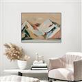 Picture of Colorblocked Mountains _GroupedProduct_Rectangle_Landscape_Canvas_Framed_