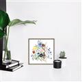 Picture of Spring Flowers I _GroupedProduct_Square_Canvas_Framed_