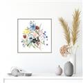 Picture of Spring Flowers I _GroupedProduct_Square_Canvas_Framed_
