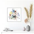 Picture of Spring Flowers I _GroupedProduct_Square_Canvas_Framed_