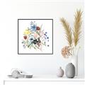 Picture of Spring Flowers I _GroupedProduct_Square_Canvas_Framed_