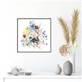 Picture of Spring Flowers I _GroupedProduct_Square_Canvas_Framed_