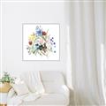 Picture of Spring Flowers I _GroupedProduct_Square_Canvas_Framed_