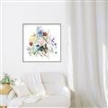 Picture of Spring Flowers I _GroupedProduct_Square_Canvas_Framed_
