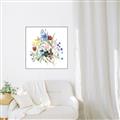Picture of Spring Flowers I _GroupedProduct_Square_Canvas_Framed_