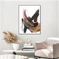 Picture of Ripple Flow I _GroupedProduct_Rectangle_Portrait_Canvas_Framed_