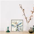 Picture of Single Bloom I _GroupedProduct_Square_Canvas_Framed_