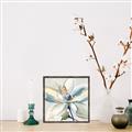 Picture of Single Bloom I _GroupedProduct_Square_Canvas_Framed_