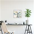 Picture of Single Bloom I _GroupedProduct_Square_Canvas_Framed_