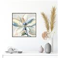 Picture of Single Bloom I _GroupedProduct_Square_Canvas_Framed_
